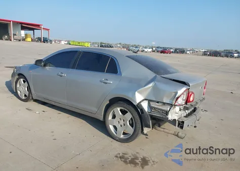 2008 Chevrolet Malibu Lt from USA, damaged, VIN 1G1ZJ57708F189674